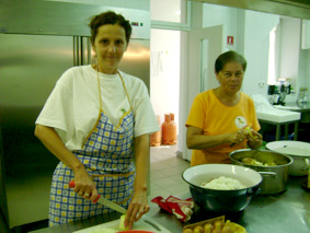 Kuhanje u Vili Baranja